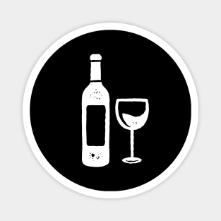 Wine Icon Magnet